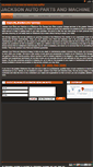 Mobile Screenshot of jacksonauto.net